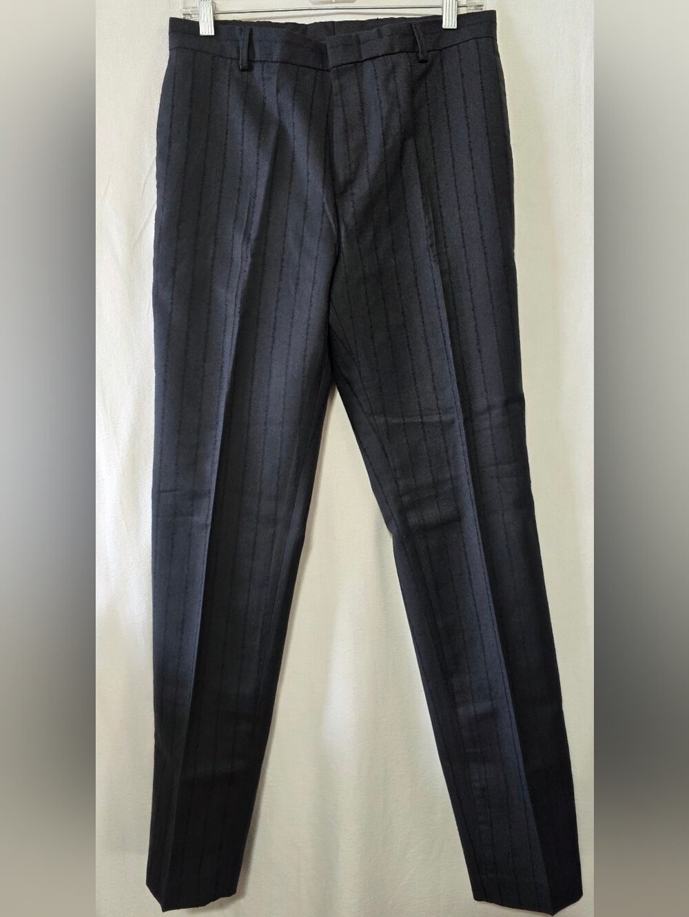 COS Men's Wool Pinstripe Dress Pants Size 28